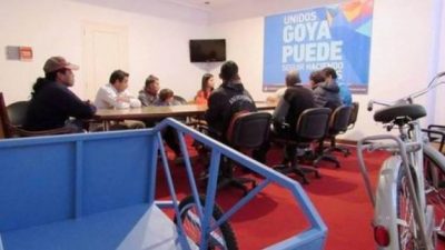 Recolectores de Goya usarán bicicarros en la zona Norte