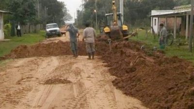 Avanzan las obras del Plan Aguas en múltiples comunas correntinas