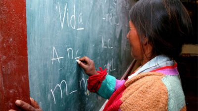 Tucumán se hizo cargo de un programa de alfabetización que Nación dio de baja