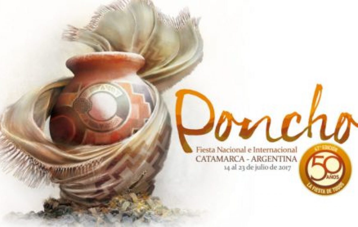 Fiesta Nacional e Internacional del Poncho, Catamarca, del 13 al 23 de julio