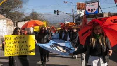 Sin respuesta del intendente, Sidca asegura que no retomarán las clases en Valle Viejo