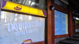 Bariloche: Los cierres de comercios superan a las “altas”