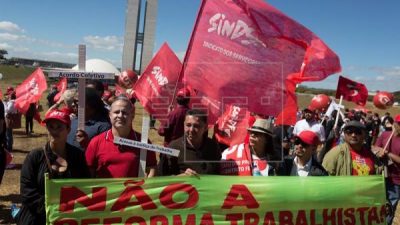 Brasil enterró los derechos laborales