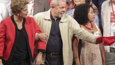 Dilma: «Lula es inocente y el pueblo lo rescatará»