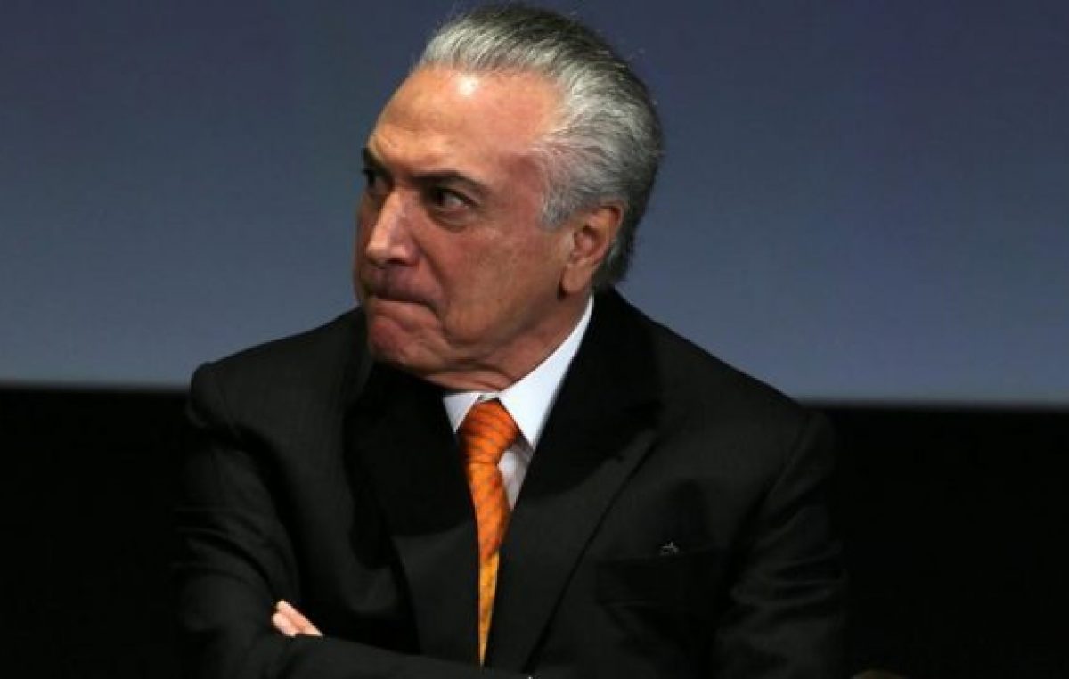 Brasil: el Congreso aceptó la denuncia contra Temer, que apuesta a frenarla