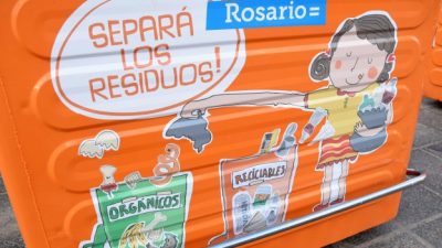 Construirán en Rosario una planta para tratar residuos reciclables