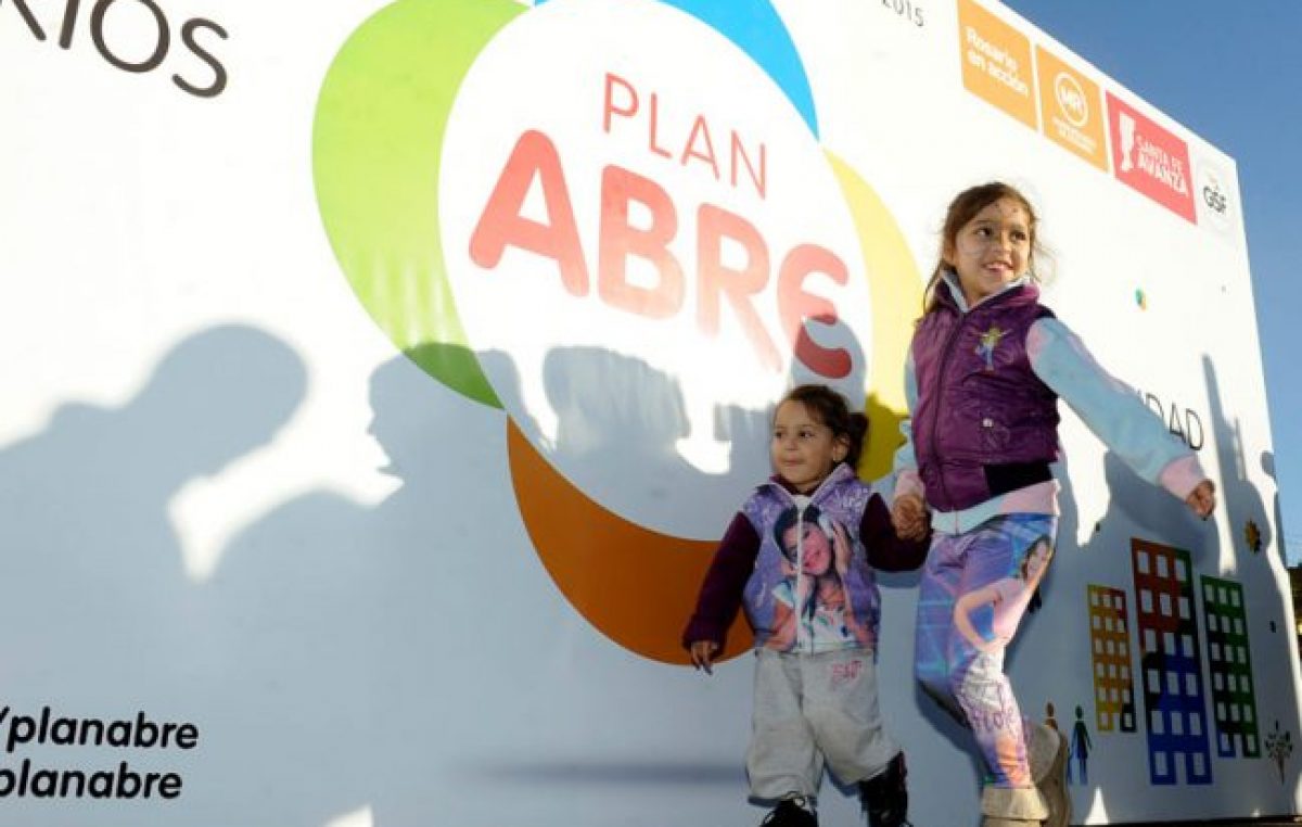 El Plan Abre Familia se afianza en Rosario y lo estudian en varias partes de América latina