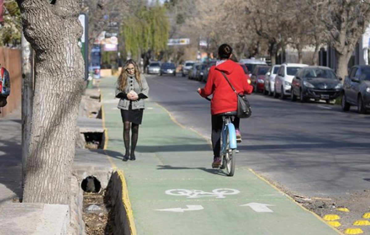 Buscan integrar las ciclovías de los departamentos del Gran Mendoza