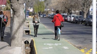 Buscan integrar las ciclovías de los departamentos del Gran Mendoza
