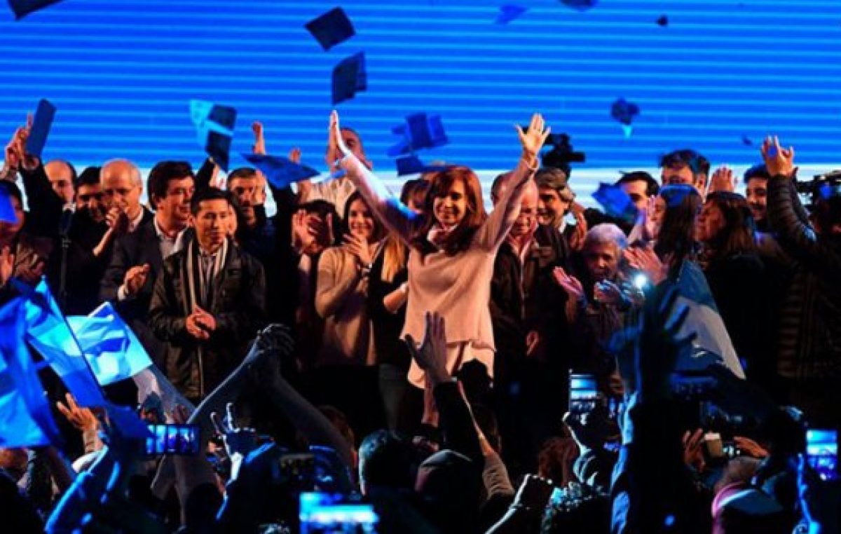 Cristina Kirchner se impuso en las PASO de Buenos Aires por 0,4%