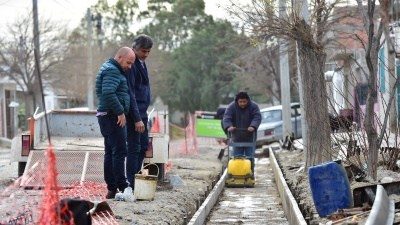 Madryn avanza con las obras que se puede