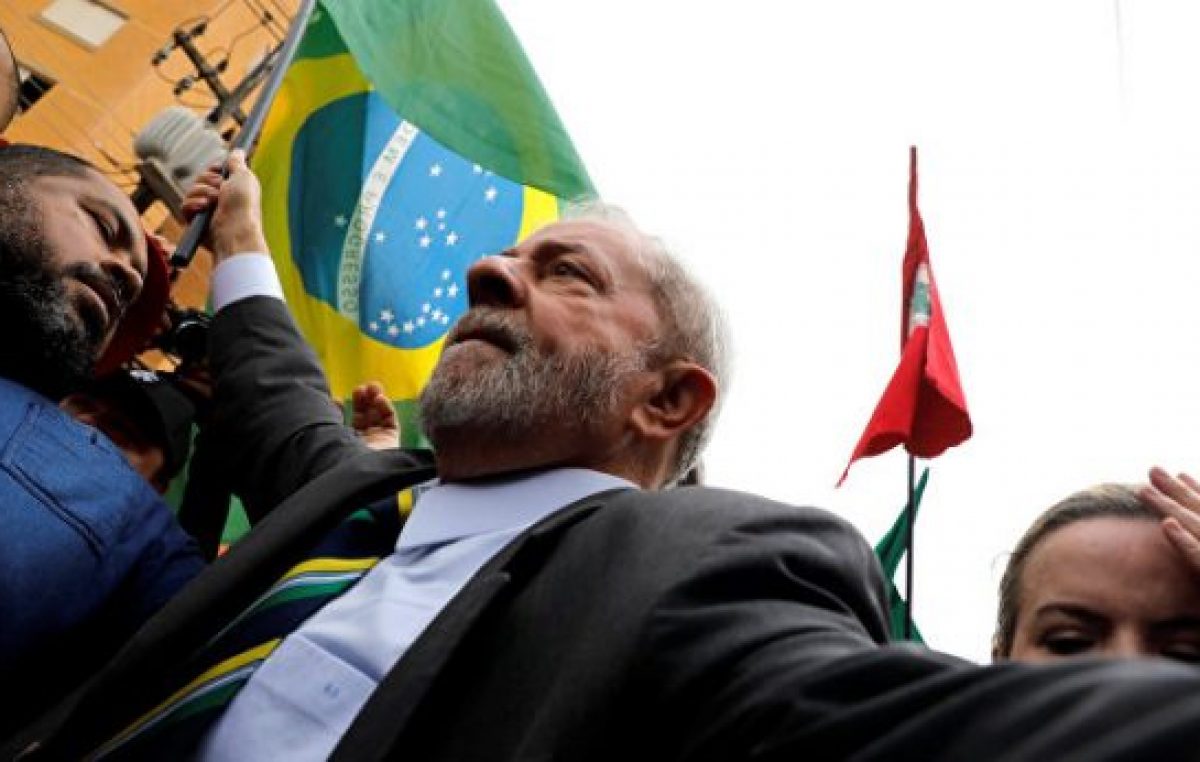 Brasil: La gira del reencuentro con el pueblo