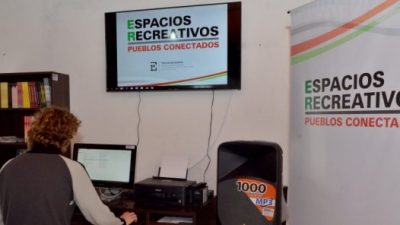 Continúa la implementación del programa “Pueblos Conectados” en Juntas de Gobierno entrerrianas