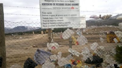 San Martín de los Andes debe mudar el basurero