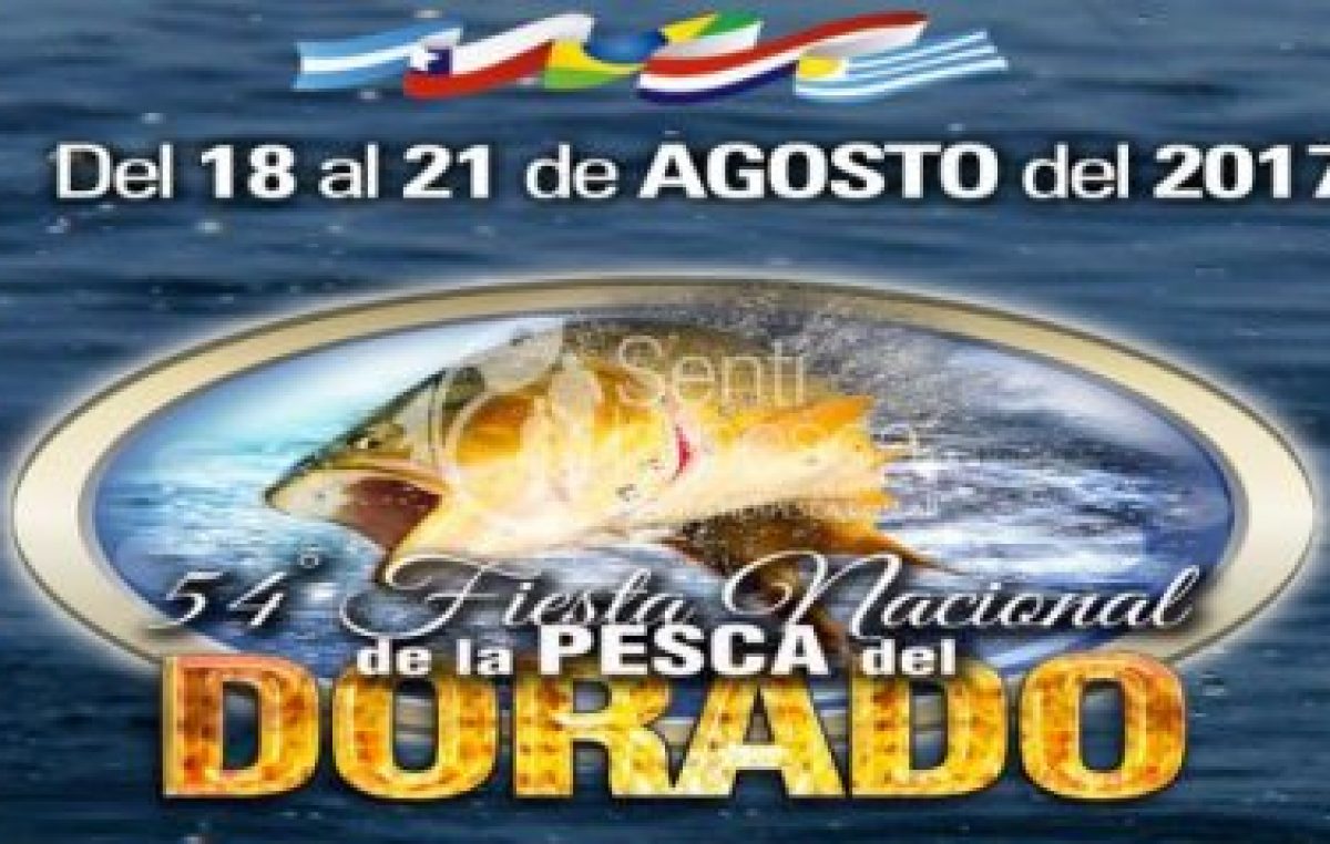 Fiesta Nacional del Dorado en Paso de la Patria, del 18 al 21 de agosto