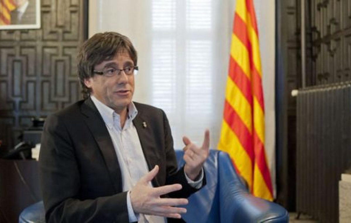 Cataluña redobla el paso hacia la independencia