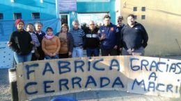 Afirman que el cierre de la metalúrgica Bordone en Ituzaingó «es un reflejo de lo que pasa en toda la zona”