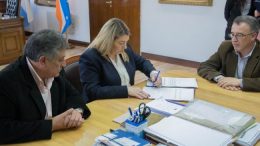 Tolhuin acordó pago de deuda histórica al ex IPAUSS