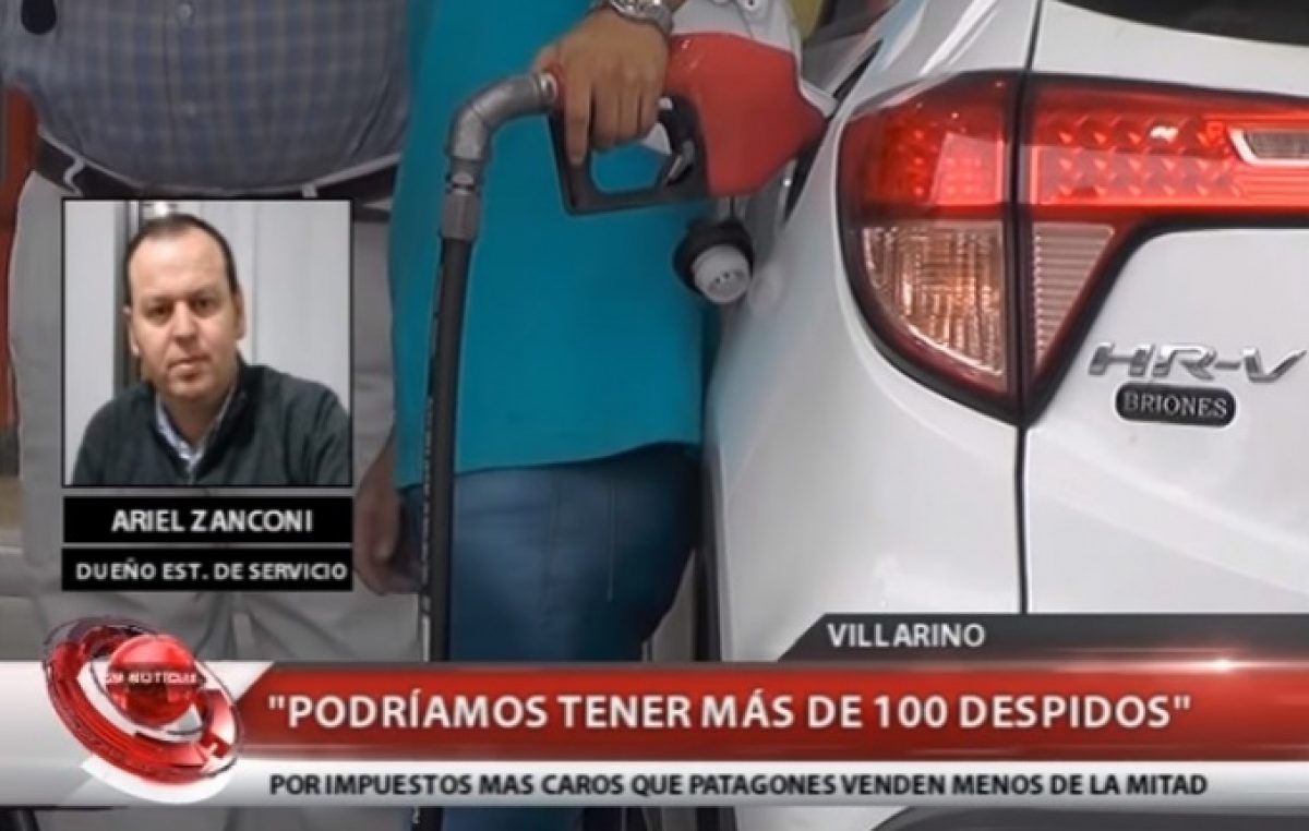 En Villarino dicen que “es imposible competir” con los bajos precios de la nafta de la zona patagónica