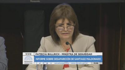 Se cae otra mentira: la prueba que desmiente a Bullrich sobre la desaparición de Santiago