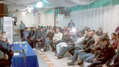 Se realizó el plenario provincial de Secretarios Generales de gremios municipales en Gualeguaychú