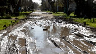 Los Pinares: cansados del estado de las calles, le exigen obras al intendente de Mar del Plata