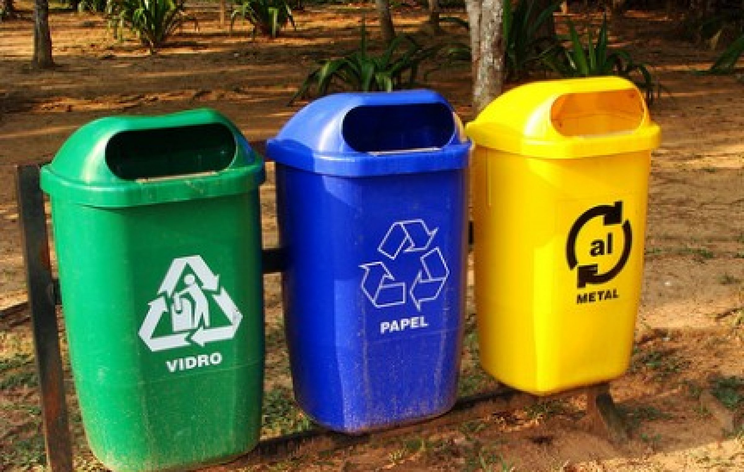 colores basura reciclaje