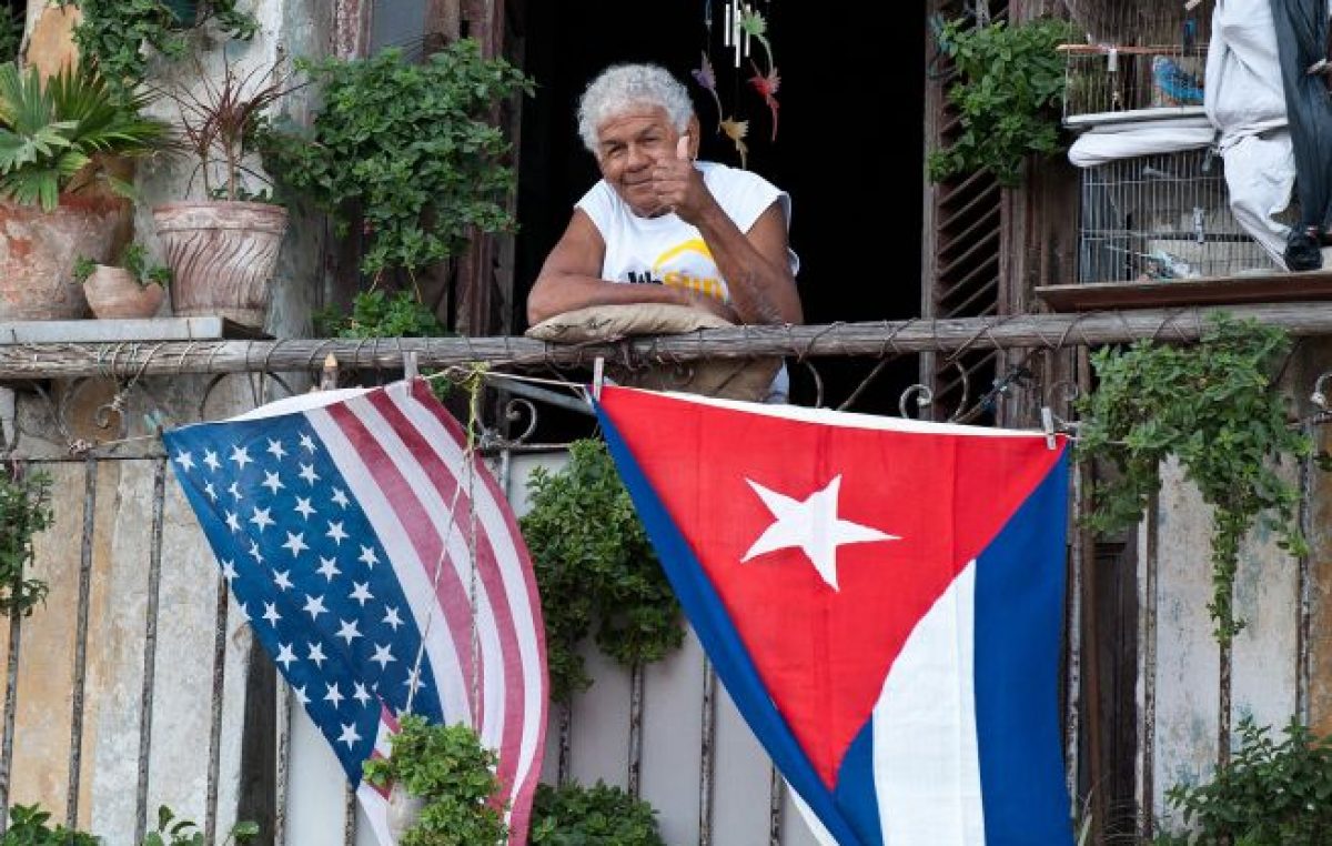 Trump canceló el acuerdo con Cuba