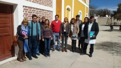 Intensas actividades del Programa Municipios Saludables en Catamarca