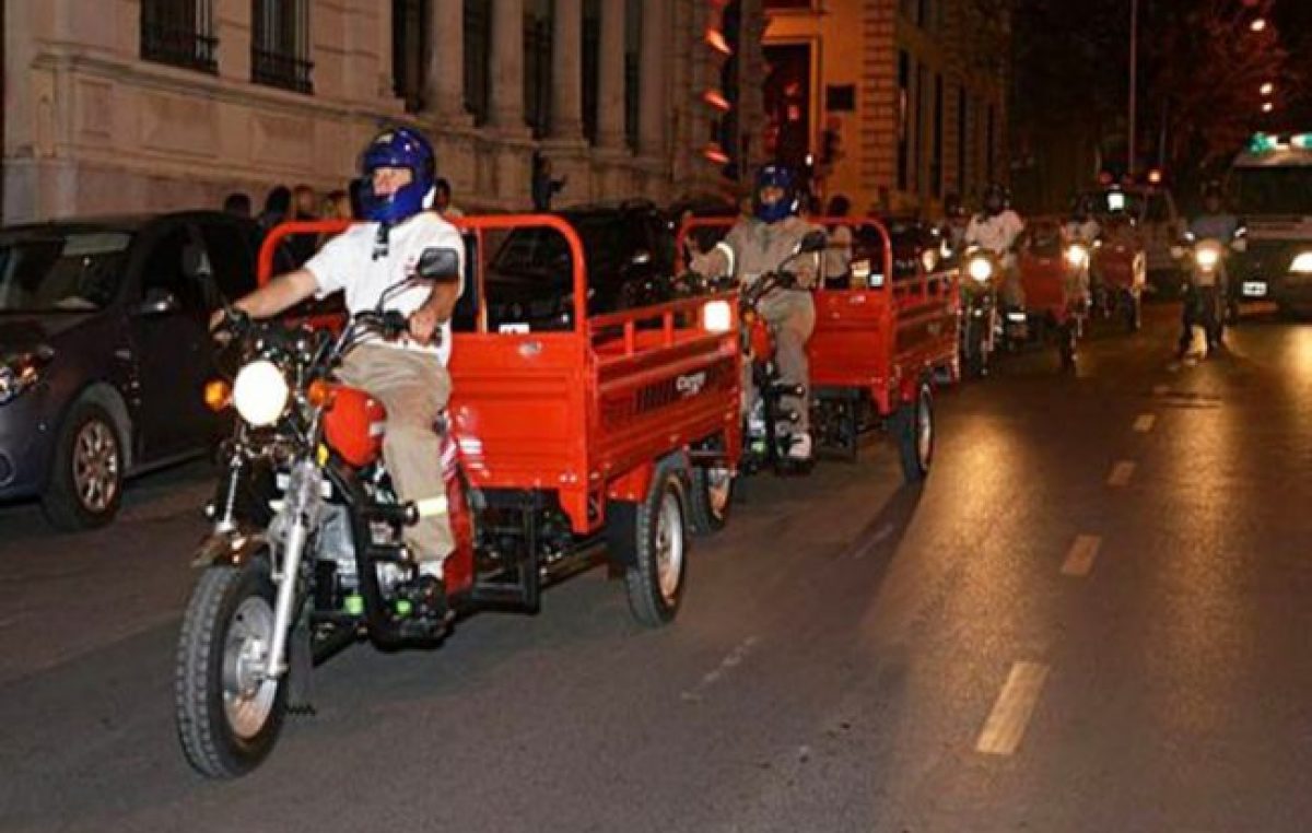 La Municipalidad entregará 20 motocarros a familias paranaenses