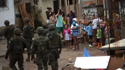 Récord de violencia en Brasil: hay 155 asesinatos diarios