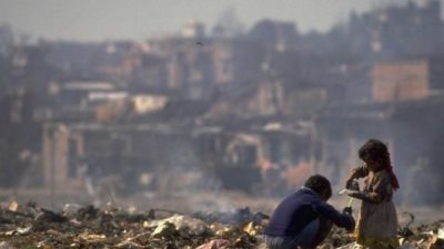 Ciudad de Buenos Aires : Pobreza no registrada