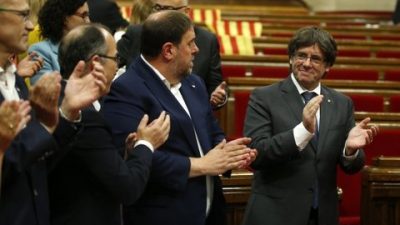 Cataluña dio un paso sin retorno hacia la secesión