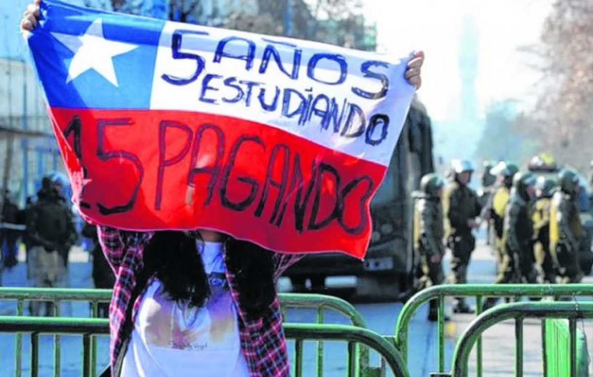 Las universidades estatales de Chile son más caras que las privadas