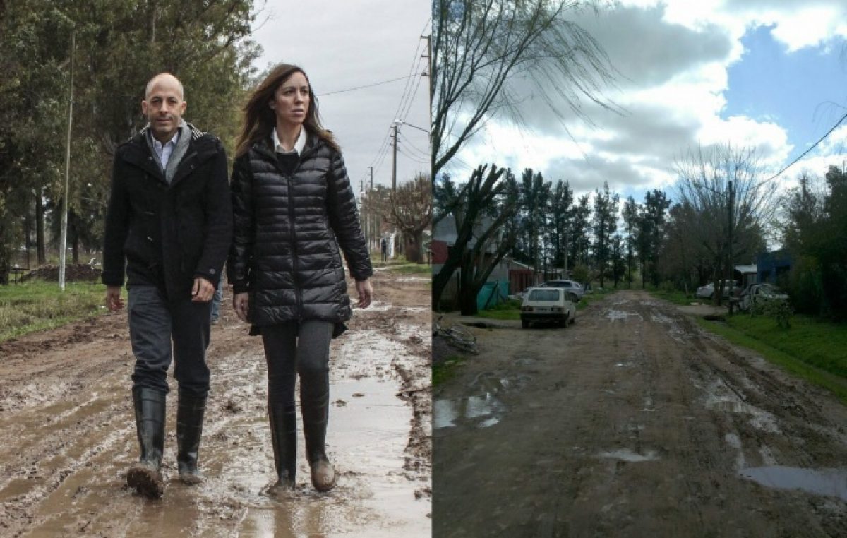 Dos años después: así está el barrio de Pilar que recorrieron Ducoté y Vidal en la campaña de 2015