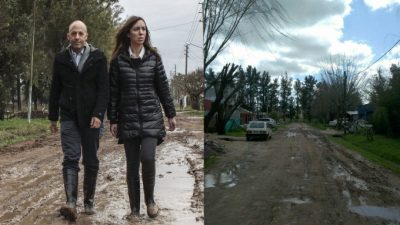 Dos años después: así está el barrio de Pilar que recorrieron Ducoté y Vidal en la campaña de 2015