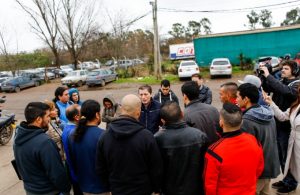 El intendente de Esteban Echeverría manifestó su preocupación por los 124 despidos en Adidas