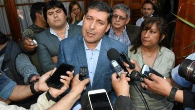 El gobernador de La Rioja convocó los riojanos a marchar por los fondos ‘extra’