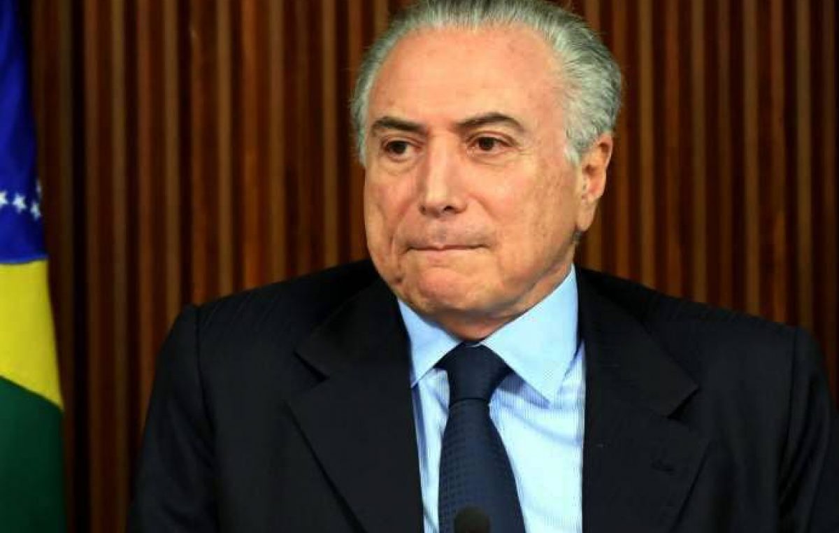 Brasil: sólo el 3% aprueba a Temer