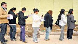 Los brotes verdes no tapan el desempleo en Buenos Aires