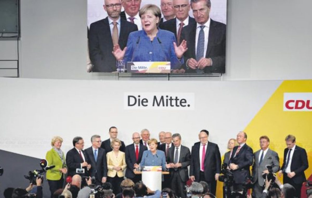 Merkel ganó, pero la sorpresa la dio la ultraderecha