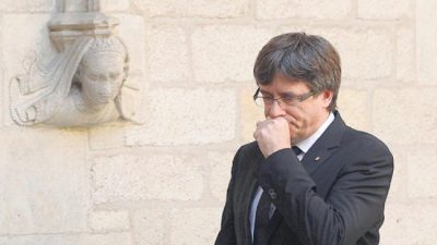 “El arresto del presidente catalán es una opción”