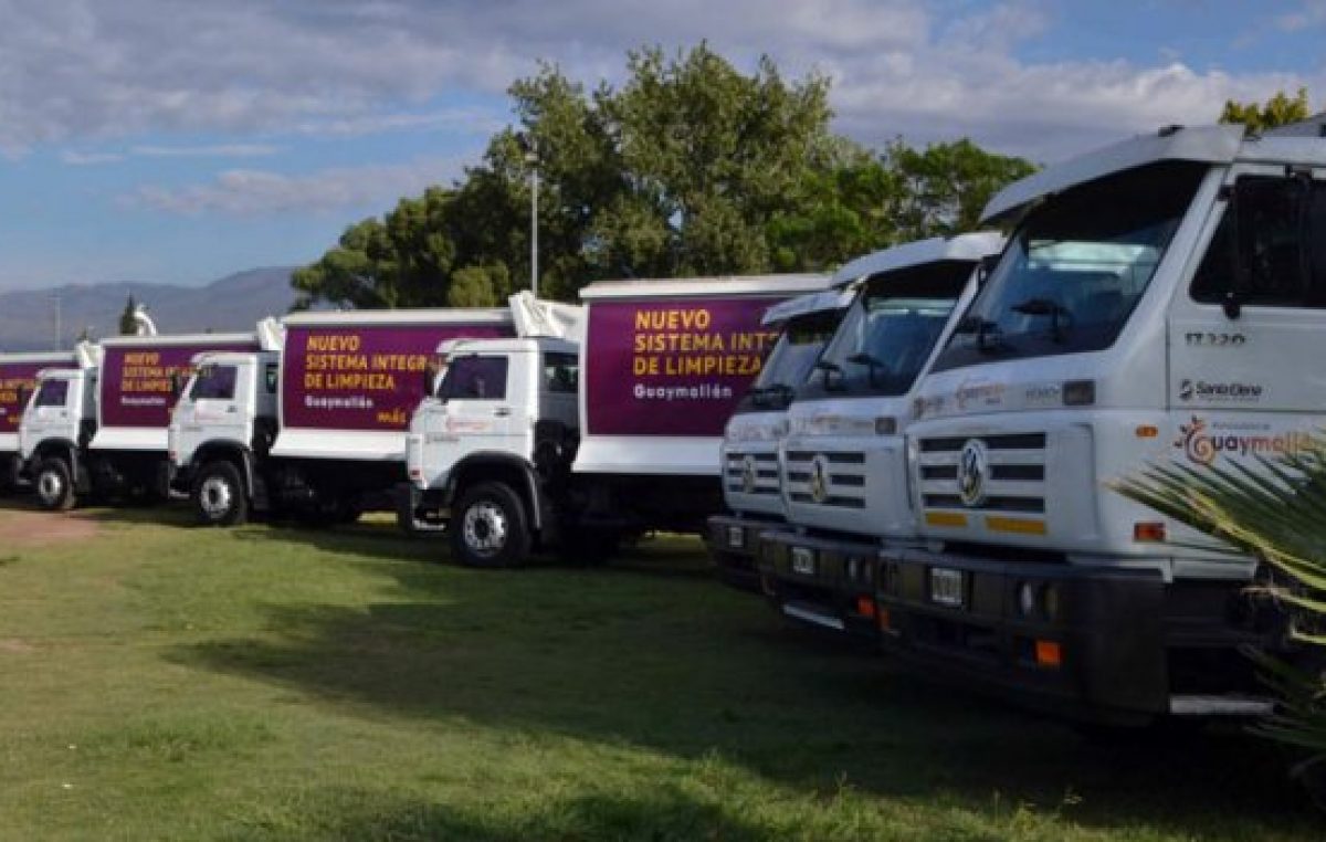 Las comunas traccionan la venta de camiones en Mendoza