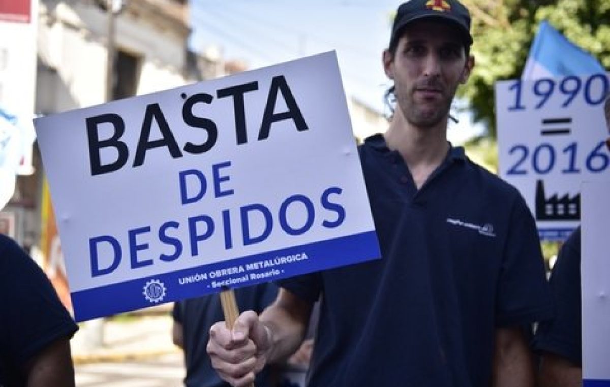El desempleo es 9,8 por ciento en Rosario, según un estudio privado