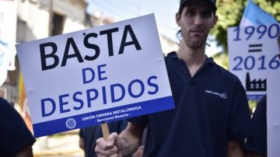 El desempleo es 9,8 por ciento en Rosario, según un estudio privado