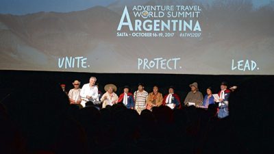 Con más de 850 operadores turísticos inició la Adventure Travel World Summit 2017 en Salta