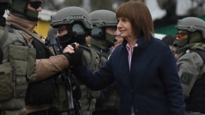 “Andá a preguntarle al Juez”, la respuesta de Patricia Bullrich cuando le consultaron por Santiago