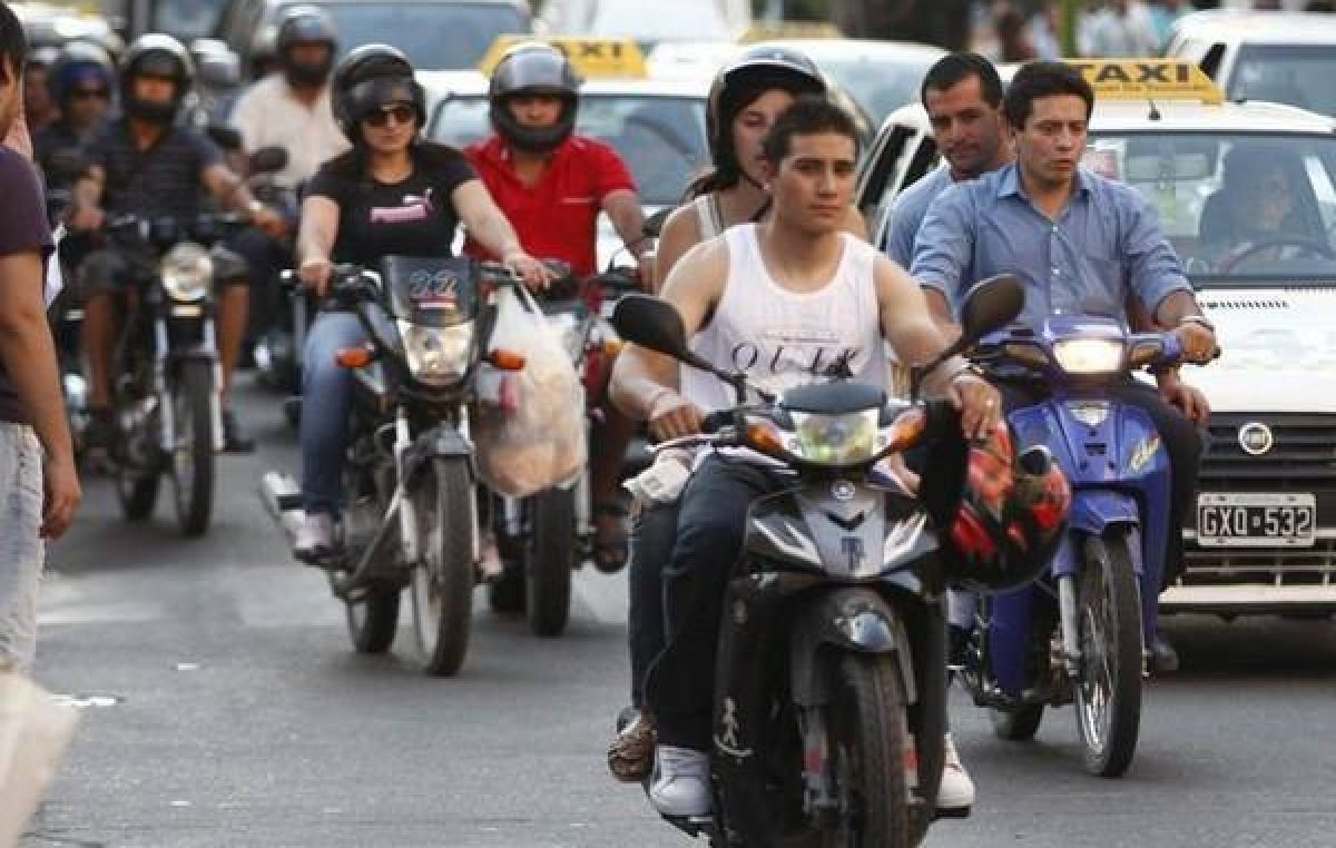Más del 70 % de los ciudadanos del Gran San Miguel se movilizan en vehículos motorizados