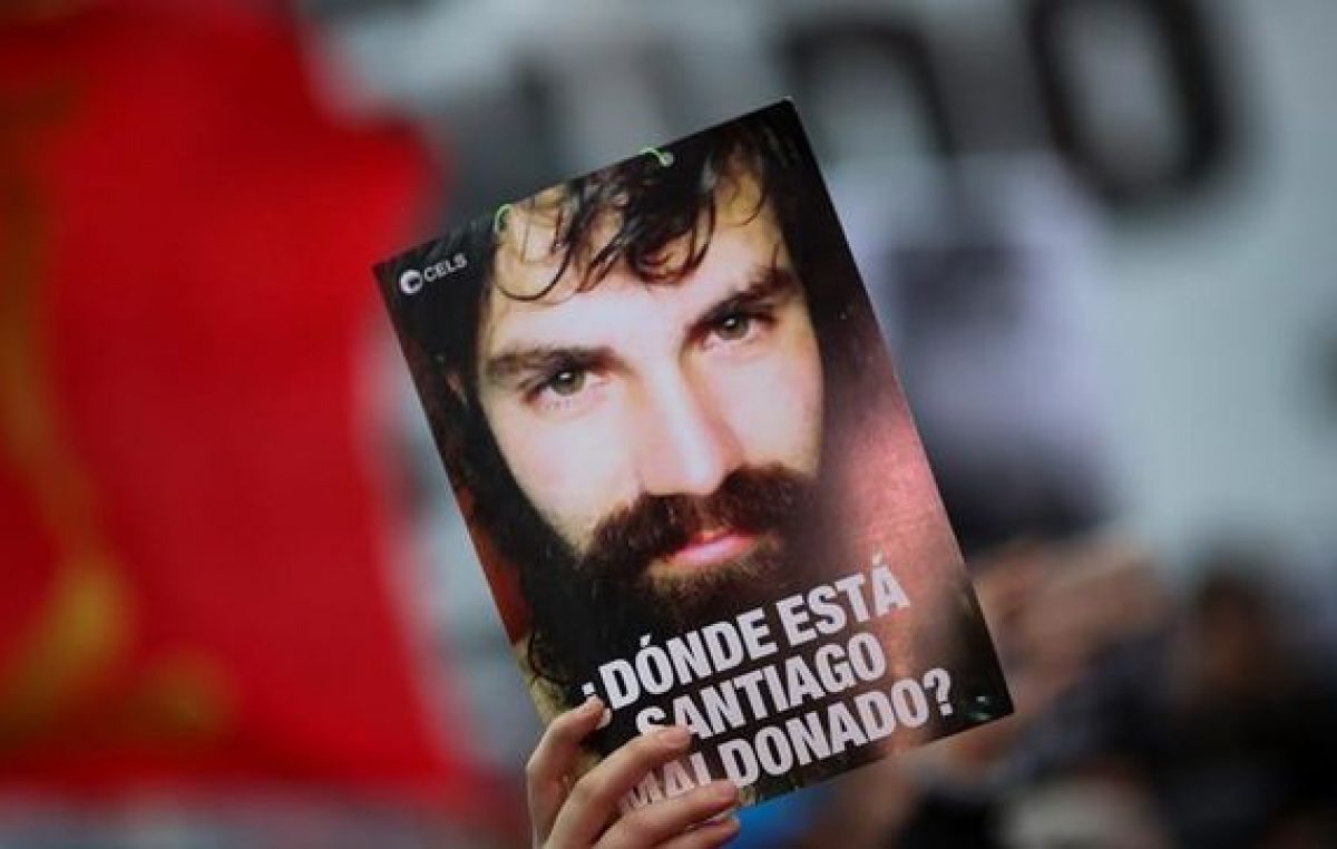 Naciones Unidas exigió al gobierno de Macri esclarecer la desaparición de Santiago