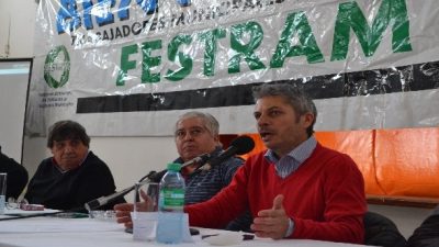 Sindicatos de la Festram analizaron en Oro Verde la situación de los trabajadores en los distintos municipios 